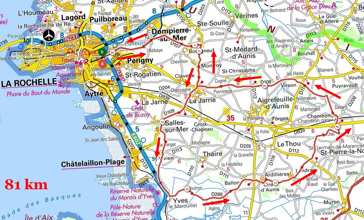 81 km
