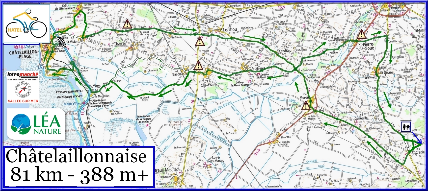 N 81 km